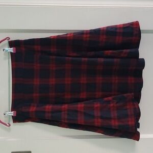 Collectif plaid skirt